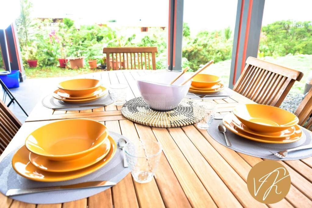 Villa La Kahina Guadeloupe วิเยอซาบิตอง ภายนอก รูปภาพ