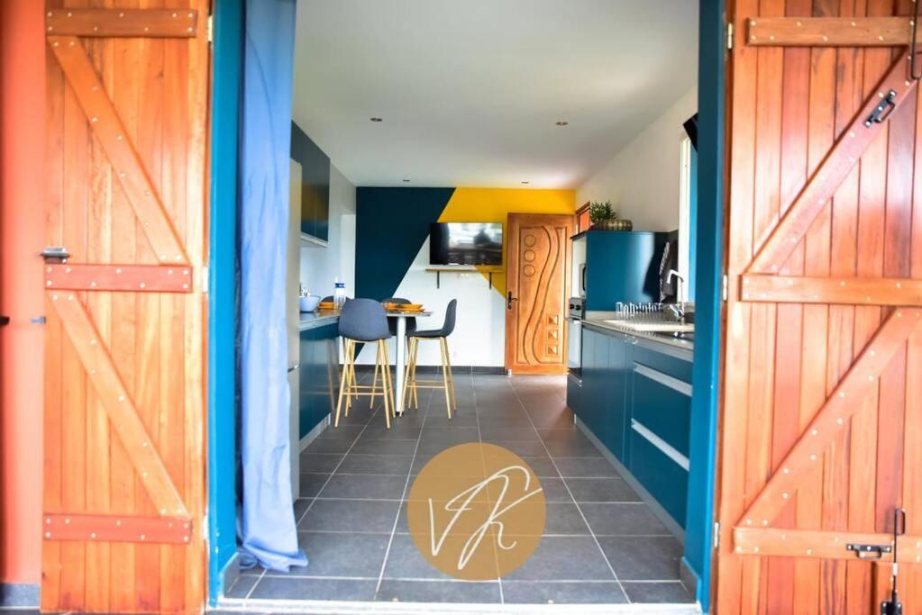 Villa La Kahina Guadeloupe วิเยอซาบิตอง ภายนอก รูปภาพ