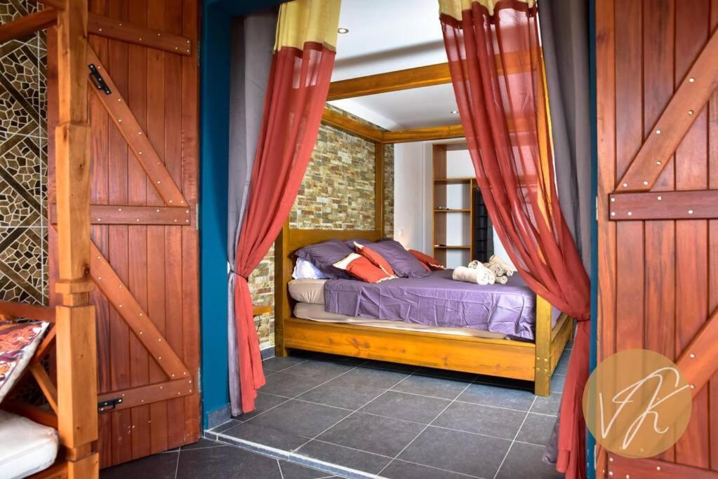 Villa La Kahina Guadeloupe วิเยอซาบิตอง ภายนอก รูปภาพ