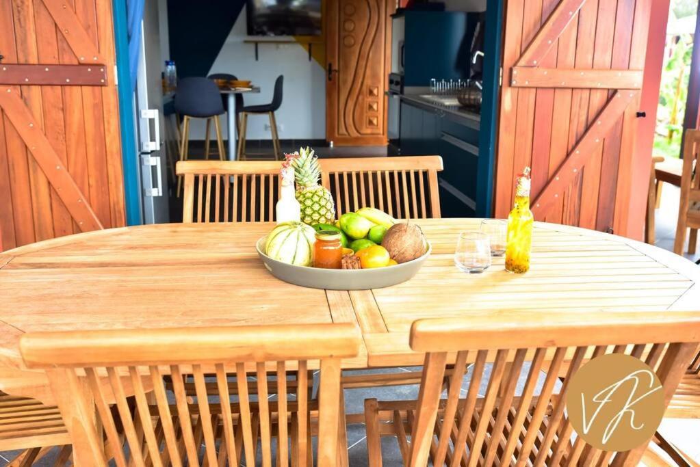 Villa La Kahina Guadeloupe วิเยอซาบิตอง ภายนอก รูปภาพ