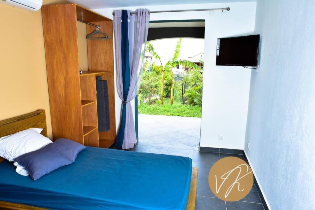 Villa La Kahina Guadeloupe วิเยอซาบิตอง ภายนอก รูปภาพ