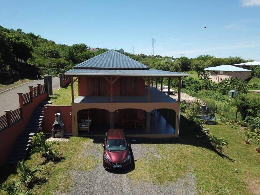 Villa La Kahina Guadeloupe วิเยอซาบิตอง ภายนอก รูปภาพ
