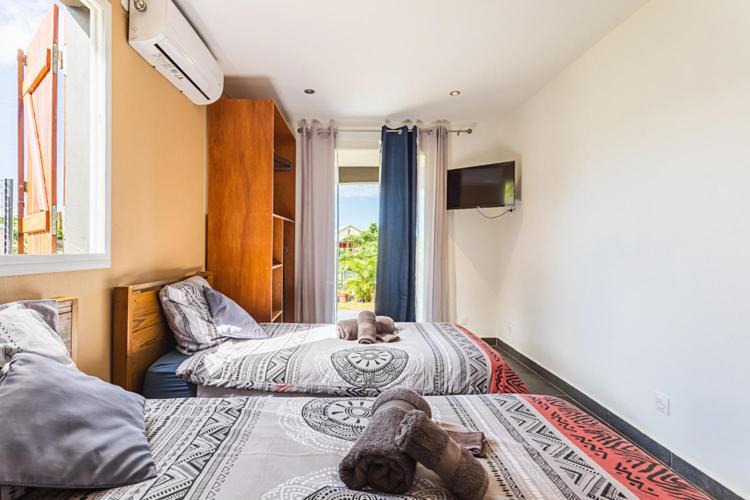 Villa La Kahina Guadeloupe วิเยอซาบิตอง ภายนอก รูปภาพ
