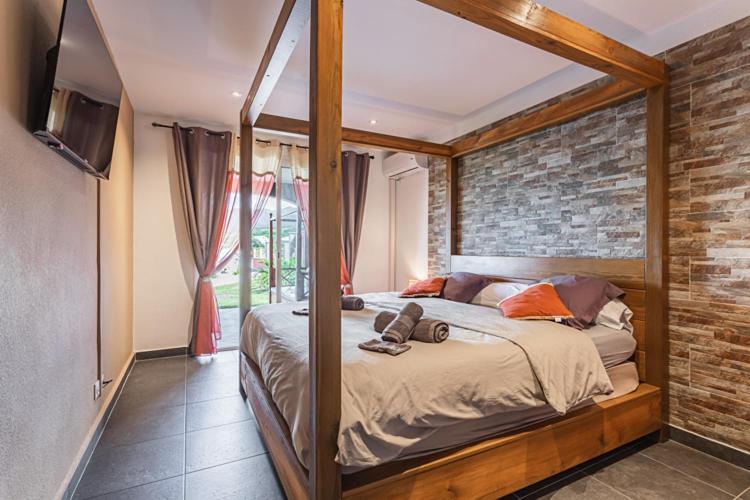 Villa La Kahina Guadeloupe วิเยอซาบิตอง ภายนอก รูปภาพ